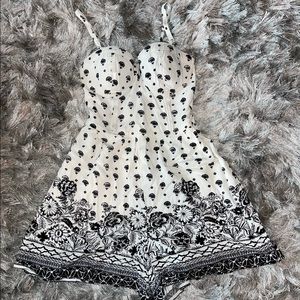 Abercrombie & Fitch - bustier romper